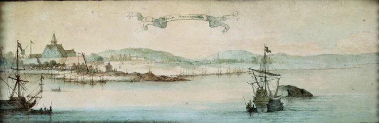 New Amsterdam, New Netherland, 1650